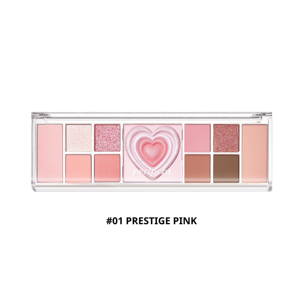 Phấn Mắt 11 Ô Peripera All Take Mood Like Palette 130g #01 Prestige Pink