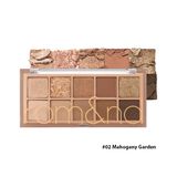  Phấn Mắt 10 Ô Romand Better Than Palette #02 Mahogany Garden 