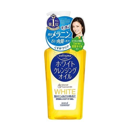 Dầu Tẩy Trang Kosé Softymo Deep Cleansing White Cleansing Oil 230ml