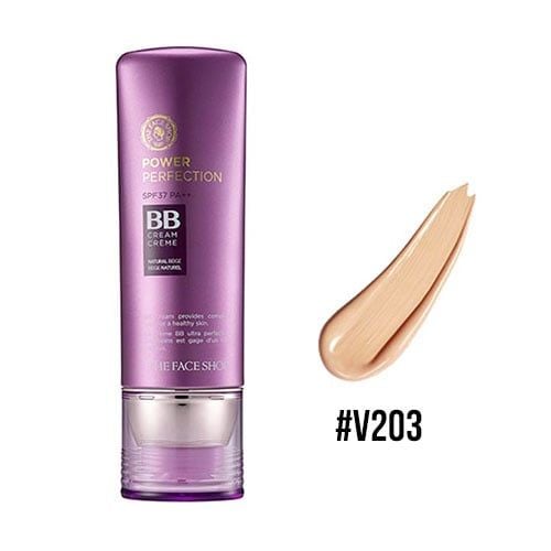 BB Cream The Face Shop Power Perfection SPF 37 40g V203
