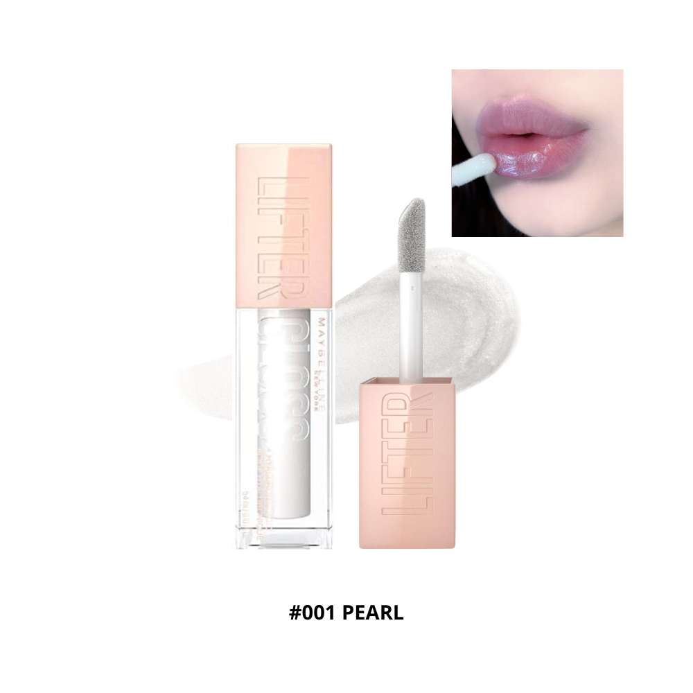  HCT - Son Bóng Maybelline New York Lifter Gloss 5.4ml #001 Pearl 