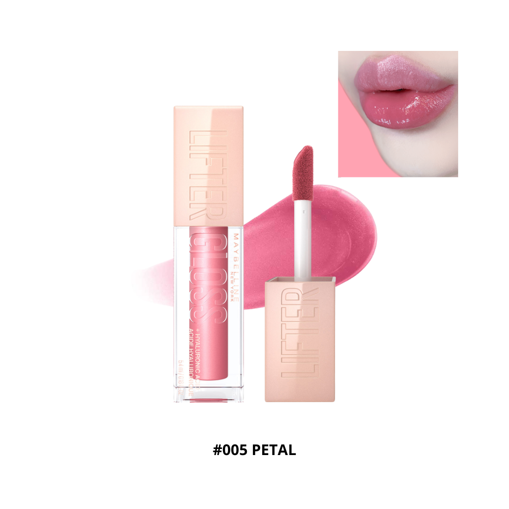  HCT - Son Bóng Maybelline New York Lifter Gloss 5.4ml #005 Petal 