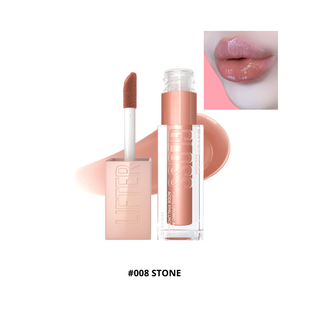  HCT - Son Bóng Maybelline New York Lifter Gloss 5.4ml #008 Stone 