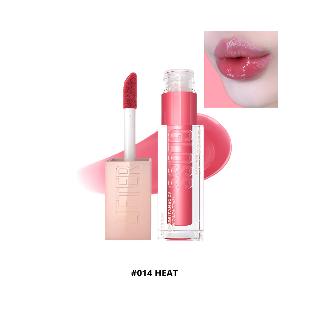  HCT - Son Bóng Maybelline New York Lifter Gloss 5.4ml #014 Heat 