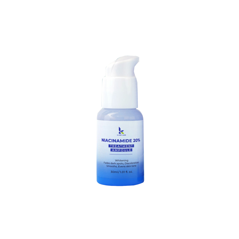  HCT - Tinh Chất K Lady Care Niacinamide 20% Treatment Ampoule 30ml 