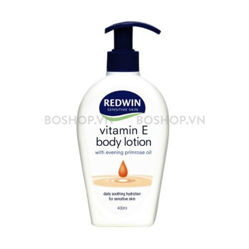 Sữa Dưỡng Thể Redwin Vitamin E Body Lotion With Evening Primrose Oil 400ml