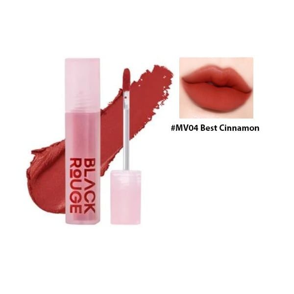 Son Kem Black Rouge Muddish Cushion Velvet MV04