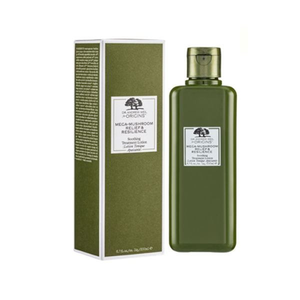 Nước Hoa Hồng Origins Mushroom Skin Relief & Resilience Soothing 200ml