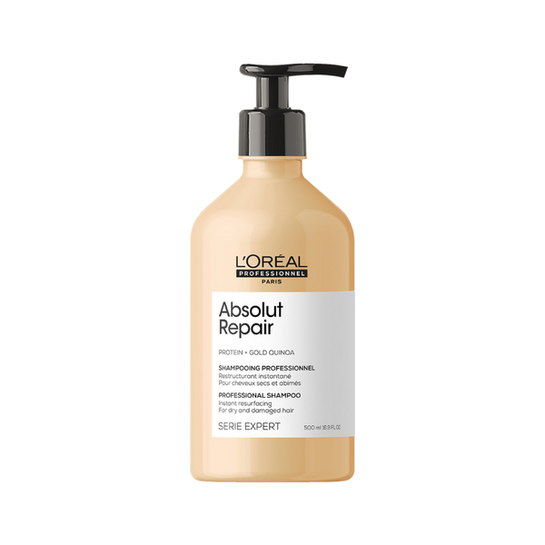 Dầu Gội Phục Hồi Hư Tổn Toàn Diện L'Oréal Professionnel Absolut Repair Shampoo 500ml