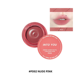  Son Lì & Má Hồng Into You Shero Super Matte Lip & Cheek Mud Canned 5g #PD02 Nude Pink 