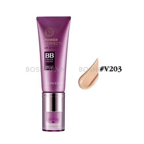 BB Cream The Face Shop Power Perfection SPF 37 20g V203