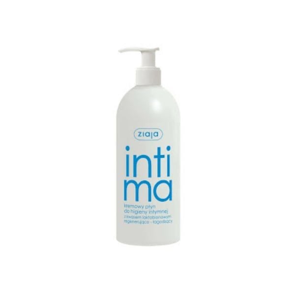Dung Dịch Vệ Sinh Intima Ziaja Xanh Da Trời 500ml