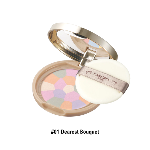 Phấn Phủ Canmake Marshmallow Finish Powder Abloom #01 Dearest Bouquet