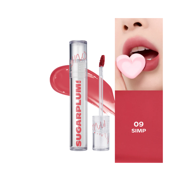 Son Tint Lì Thuần Chay Ofélia Sugarplum Mistynow Blurring Tint 3.8g #09 Simp – Hồng Đào