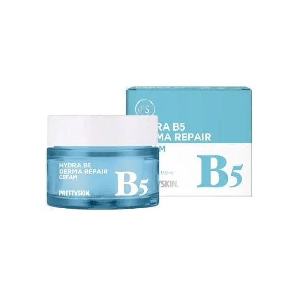 CT - Kem Dưỡng Phục Hồi, Dưỡng Trắng Pretty Skin Hydra B5 Derma Repair Cream 52ml