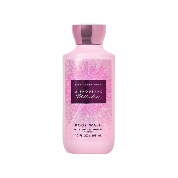 Gel Tắm Dưỡng Ẩm Bath & Body Works A Thousand Wishes Body Wash 295ml