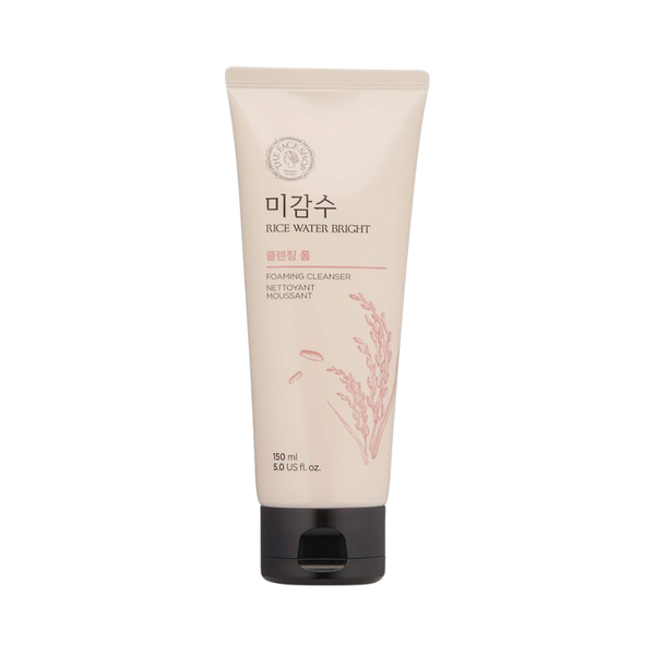 Sữa Rửa Mặt The Face Shop Rice Water Bright Foaming Cleanser 150ml