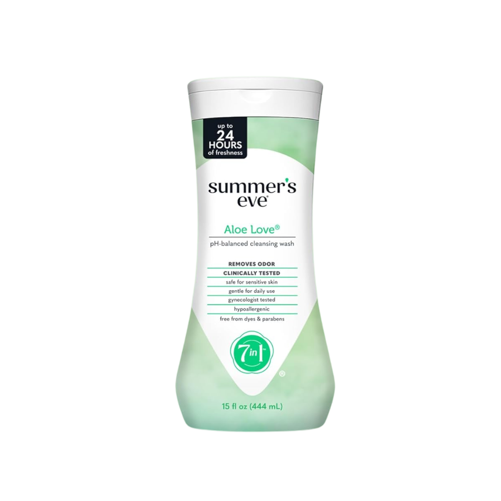  HXT - Dung Dịch Vệ Sinh Phụ Nữ Summer's Eve Aloe Love 444ml 