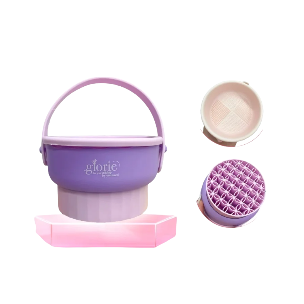  LC-Dụng Cụ Vệ Sinh Cọ Đa Năng Glorie 2IN1 Cleaning Brush 50ml 