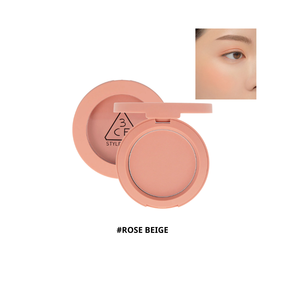  HXT - Má Hồng 3CE Mood Recipe Face Blush 5.5g #Rose Beige 