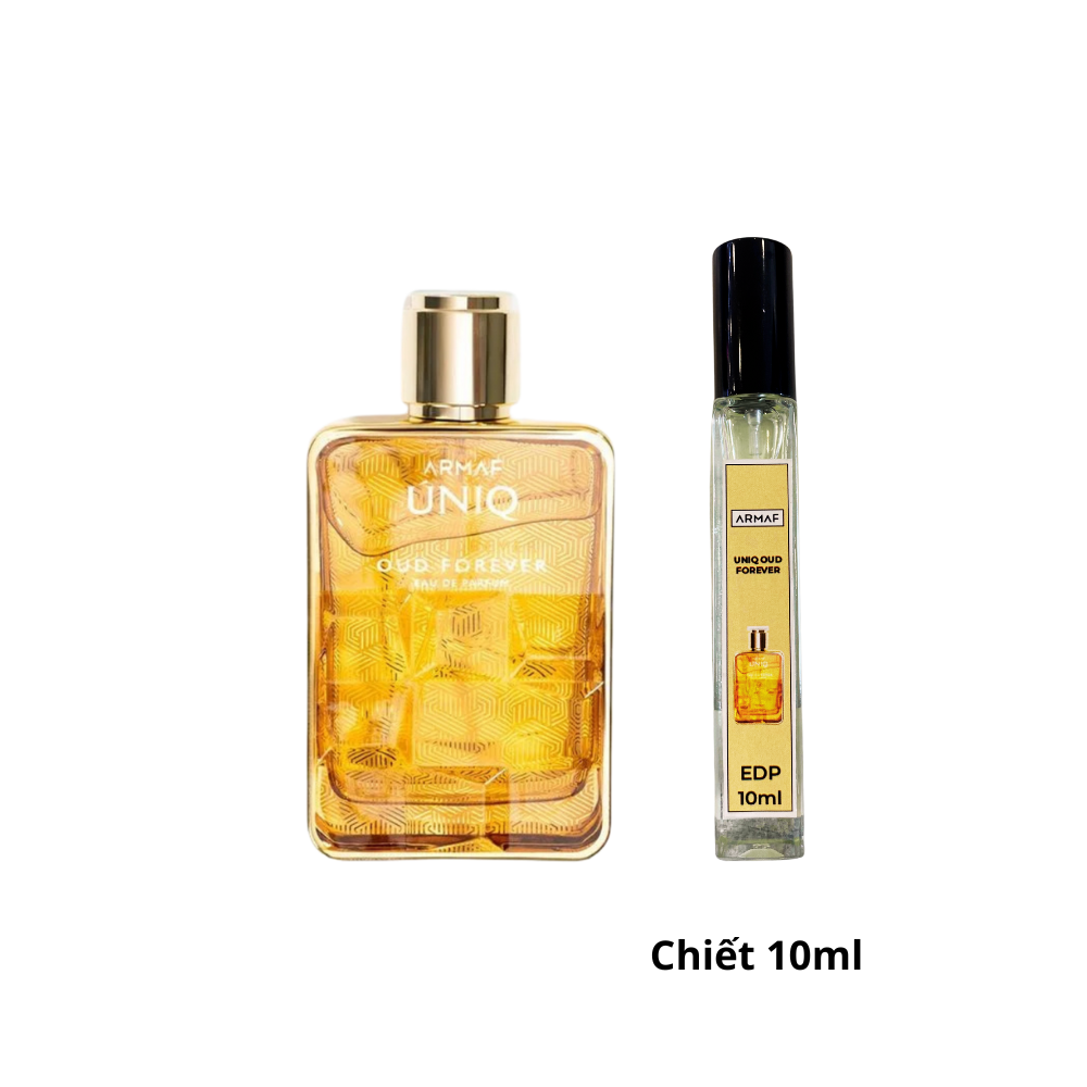  HXT - Nước Hoa Mini Nam Armaf Men's Uniq Oud Forever EDP Chiết 10ml 
