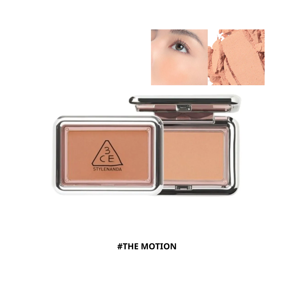  HXT - Phấn Má Hồng 3CE New Take Face Blusher 4.5g #The Motion 