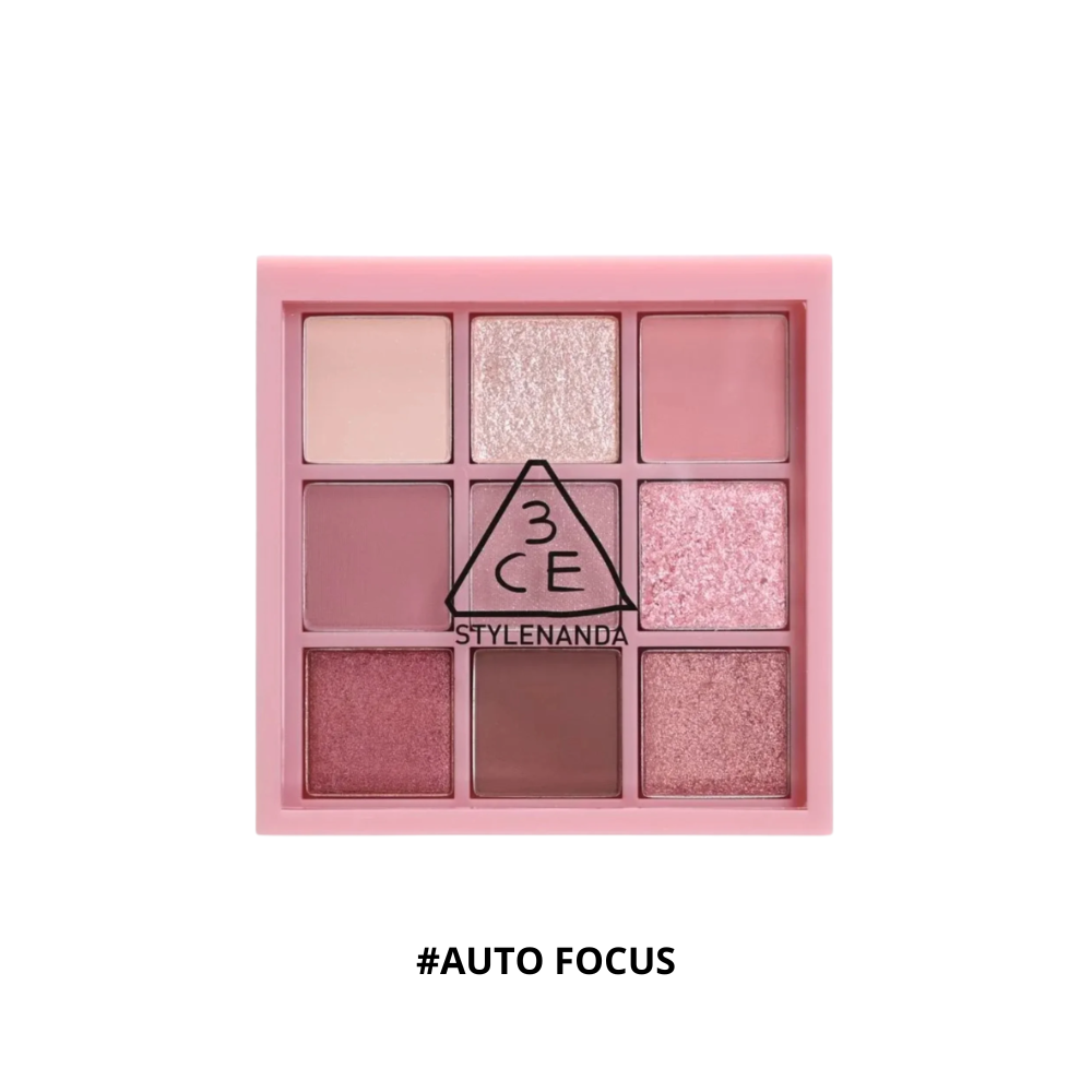  Phấn Mắt Đa Năng 9 Ô 3CE Multi Eye Color Palette #Auto Focus 8.5g 
