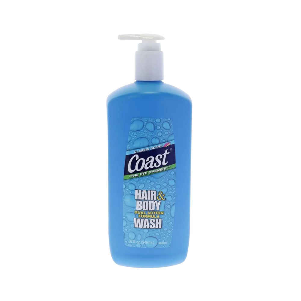  HXT - Sữa Tắm Gội Cho Nam Coast Classic Scent Hair & Body Wash 946ml 