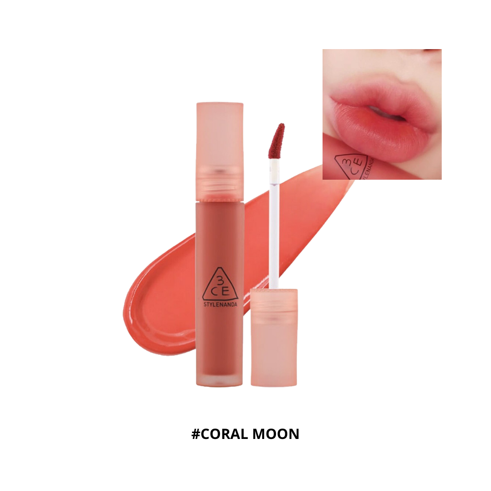  Son Tint 3CE Blur Water Tint 4.6g #Coral Moon 