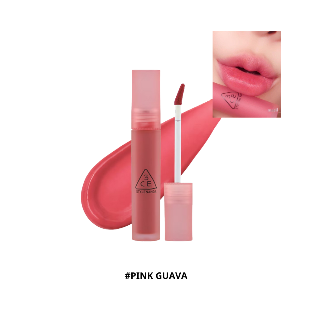  HXT - Son Tint 3CE Blur Water Tint 4.6g #Pink Guava 