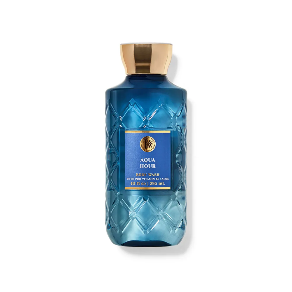  HXT – Gel Tắm Bath & Body Works Aqua Hour Body Wash 295ml 