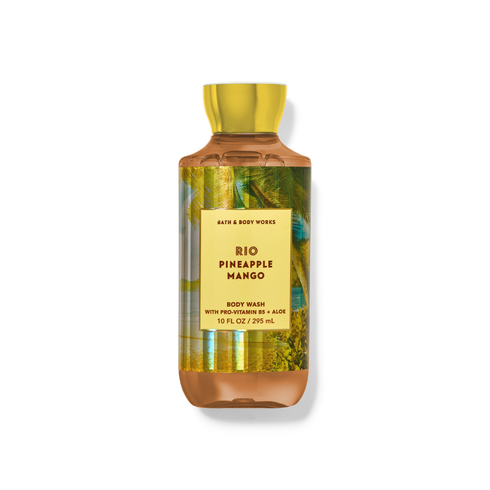  HXT – Gel Tắm Bath & Body Works Rio Pineapple Mango Body Wash 295ml 