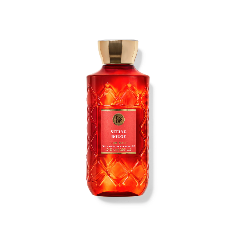  HXT – Gel Tắm Bath & Body Works Seeing Rouge Body Wash 295ml 