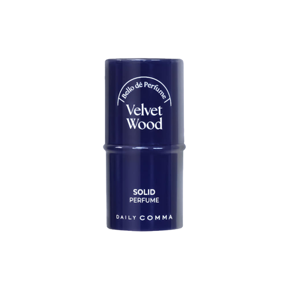  HXT – Nước Hoa Dạng Sáp Daily Comma Velvet Wood 4.7g 