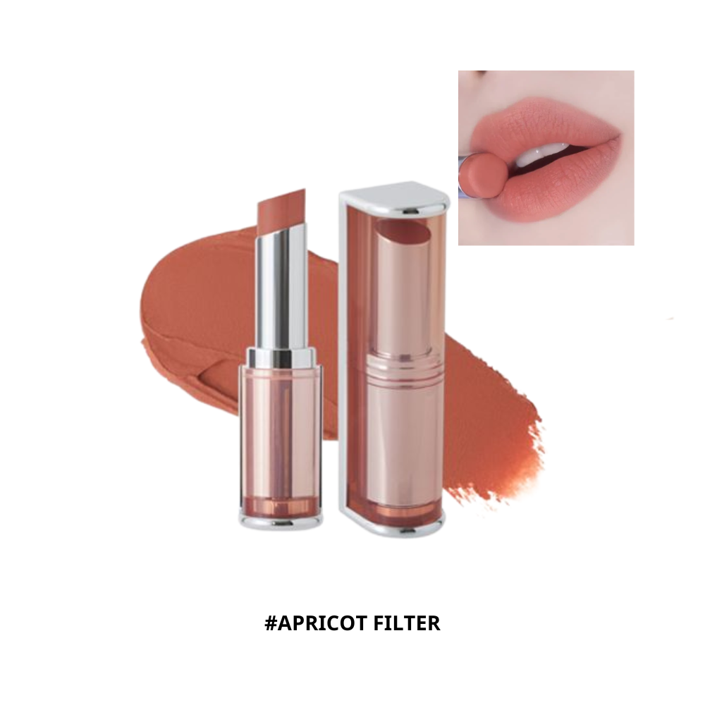  HXT – Son Thỏi 3CE Blur Matte Lipstick 4g #Apricot Filter 