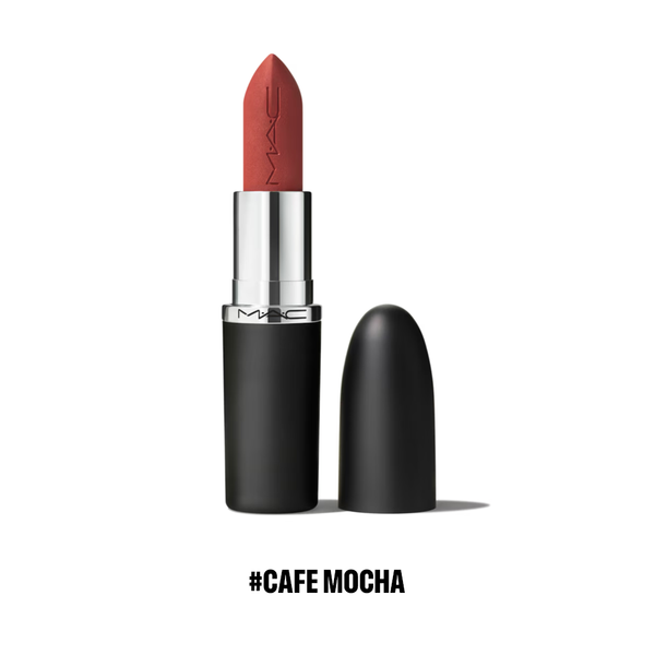 Son Lì MAC Ximal Silky Matte Lipstick #Cafe Mocha