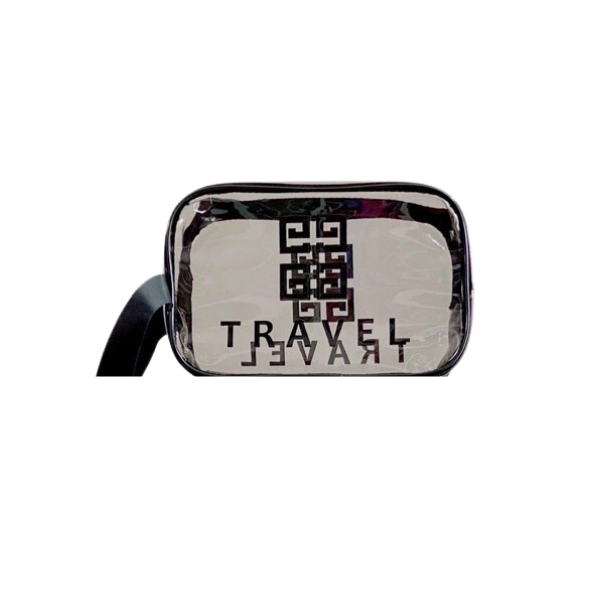 Túi Trong Suốt Đựng Mỹ Phẩm Du Lịch size nhỏ (20cm x 13cm )