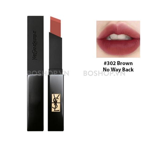 Son YSL The Slim Velvet Radical Matte Lipstick #302