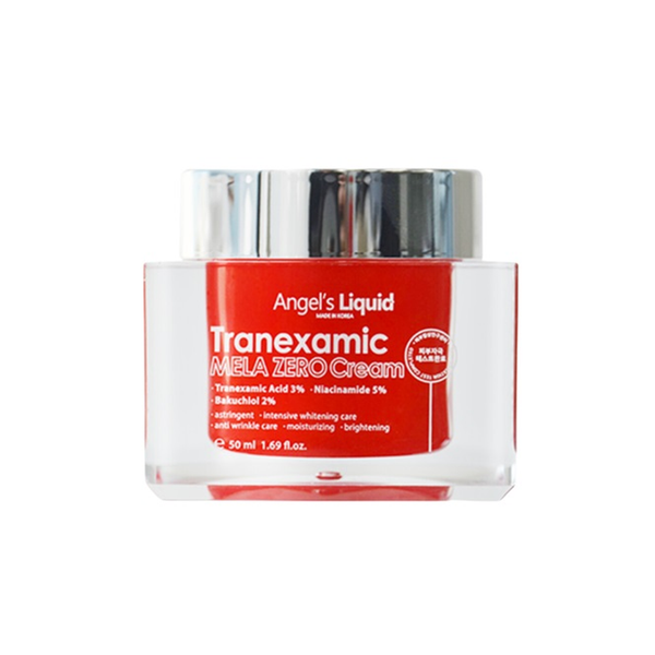 CT - Kem Dưỡng Giảm Thâm Nám Chuyên Biệt Angel's Liquid Tranexamic Mela Zero Cream 50ml