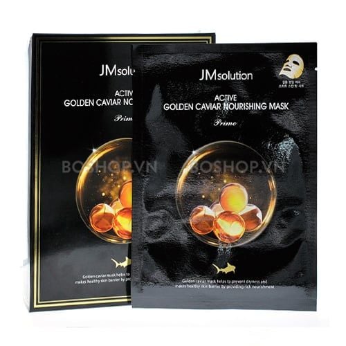 CT - Mặt Nạ JM Solution Active Mask Prime Golden Caviar Nourishing Mask Prime 30ml