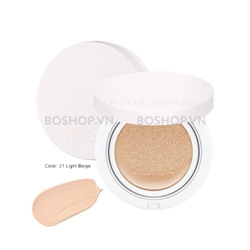 Phấn Nước Missha Magic Cushion Cover Lasting SPF 50+ #21
