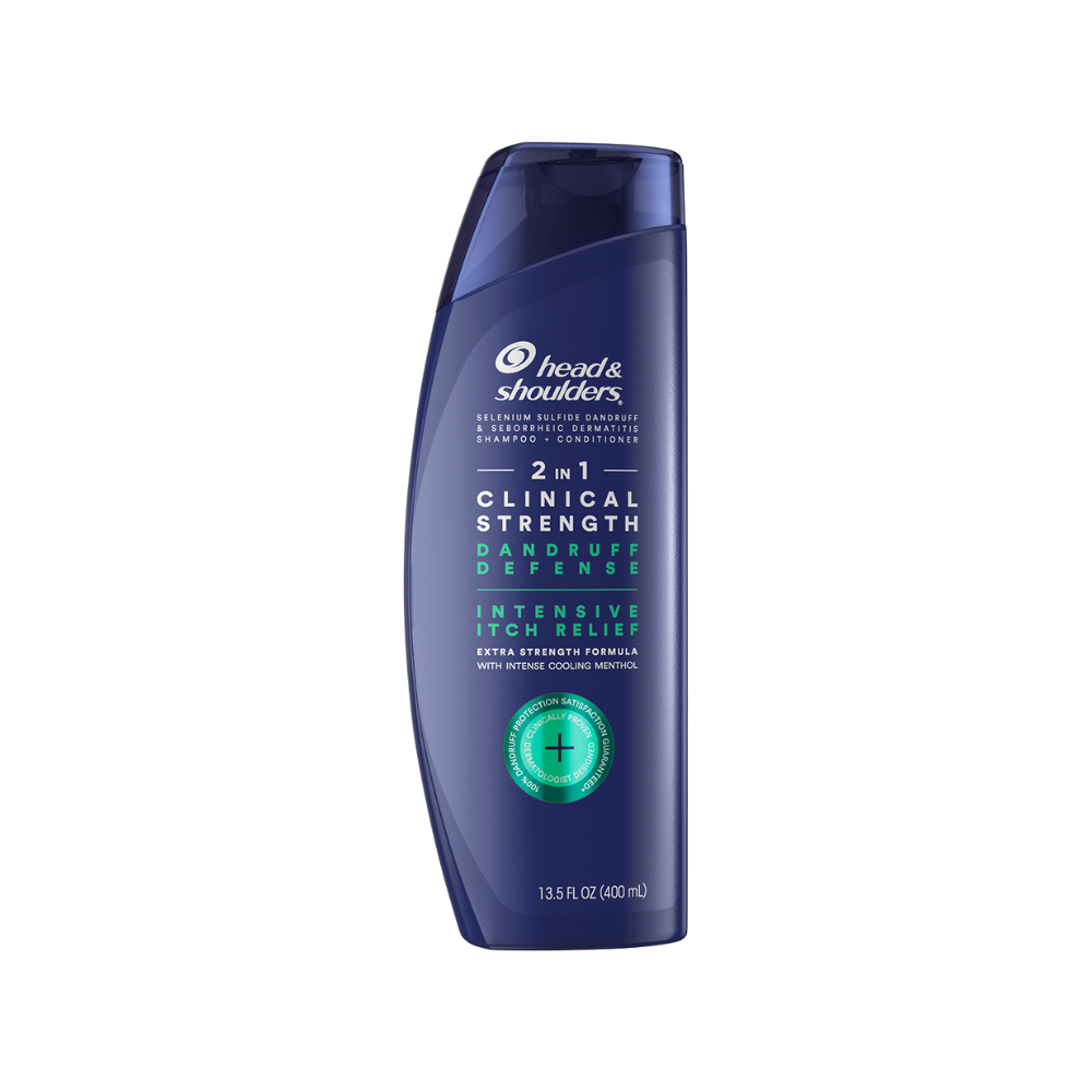  Dầu Gội Xả Trị Gàu Head & Shoulders 2in1 Clinical Strength Intensive Itch Relief With Intense Cooling Menthol 400ml 