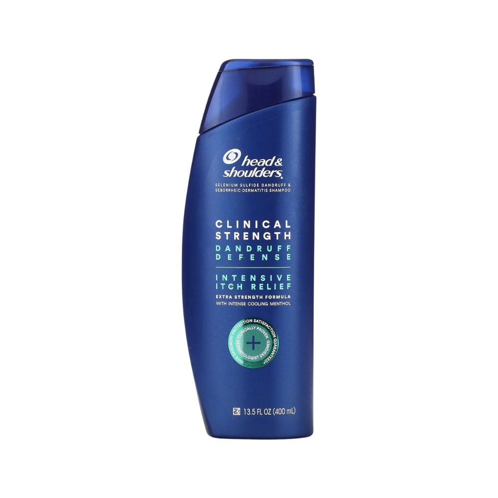  LM-Dầu Gội Xả Trị Gàu Head & Shoulders 2in1 Clinical Strength Intensive Itch Relief With Intense Cooling Menthol 400ml 