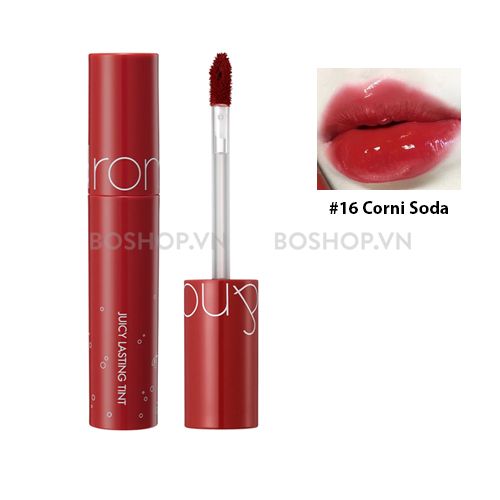 Son Tint Romand Juicy Lasting Tint #16 Corni Soda