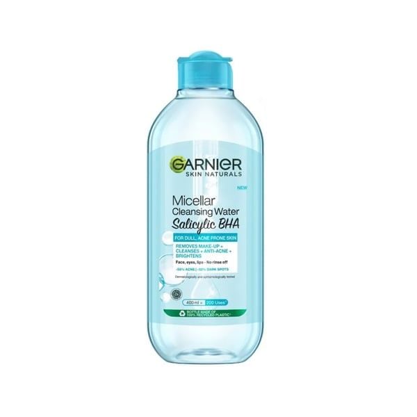 CT - Nước Tẩy Trang Garnier Micellar Salicylic BHA Water For Oily & Acne-Prone Skin 400ml