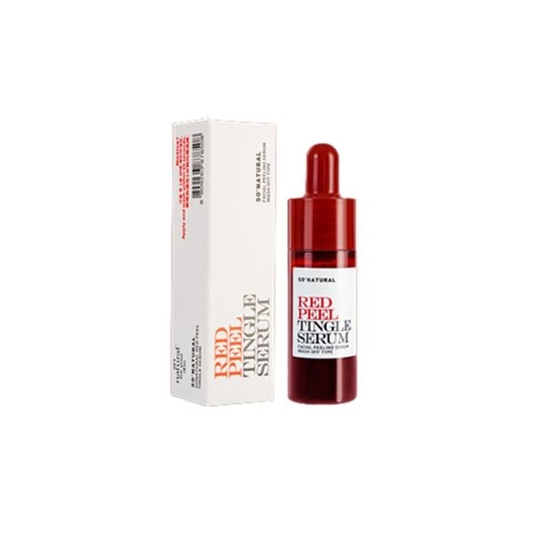 Tinh Chất Peel Da Sinh Học So Natural Red Peel Tingle Serum 11ml