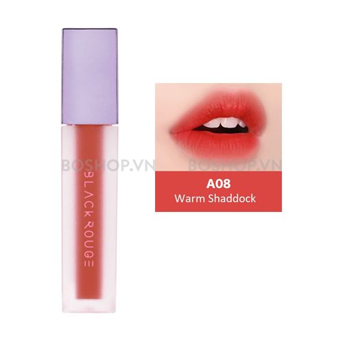  Son Kem Black Rouge Air Fit Velvet Tint Ver 2 Mood Filter A08 Warm Shaddock Mood Filter A08 Warm Shaddock 