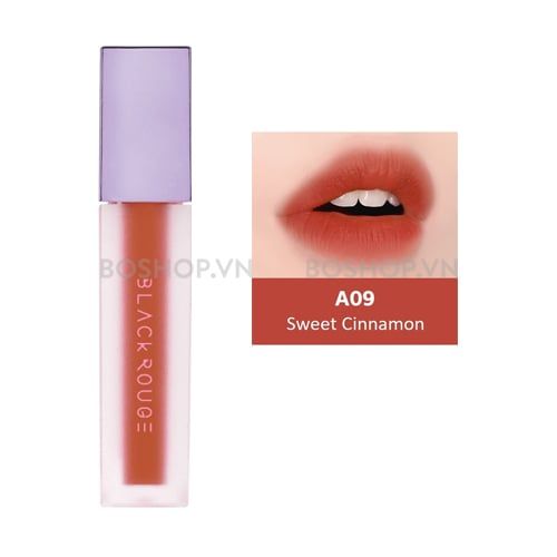  Son Kem Black Rouge Air Fit Velvet Tint Ver 2 Mood Filter A09 Sweet Cinnamon Mood Filter A09 Sweet Cinnamon 