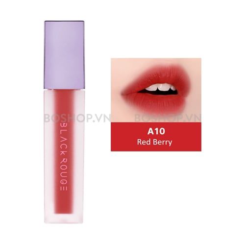  Son Kem Black Rouge Air Fit Velvet Tint Ver 2 Mood Filter A10 Red Berry Mood Filter A10 Red Berry 