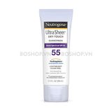  Kem Chống Nắng Neutrogena Ultra Sheer SPF 55 88ml 
